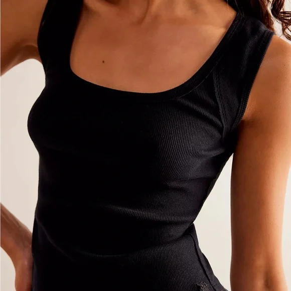 Free People -We The Free Hummingbird Cream Tank Top - Picture 4 of 6